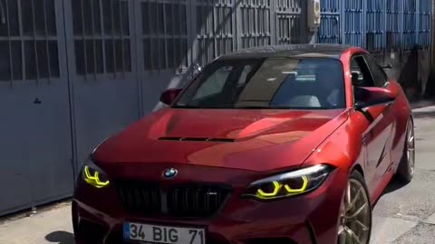 Bmw m4 competition