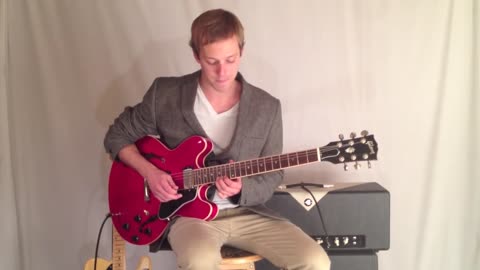 Cool Bebop Lick & Modern Jazz Solo