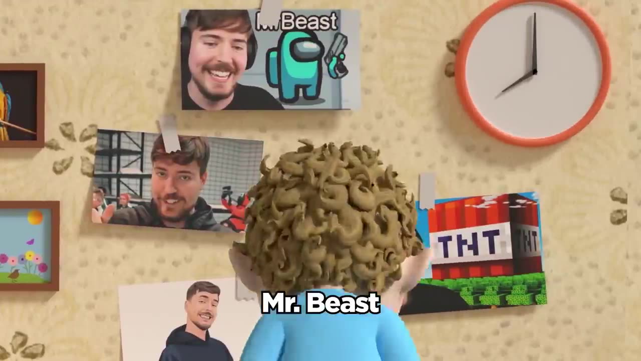 Don't Watch Mr Beast - Nursery Rhyme