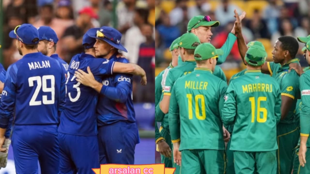 England vs south Africa in world cup match