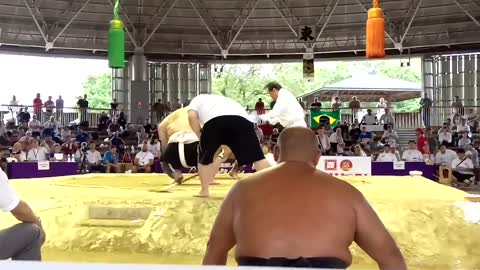 GEO Tsertsvadze vs RUS Karaev Sumo Worlds 2015