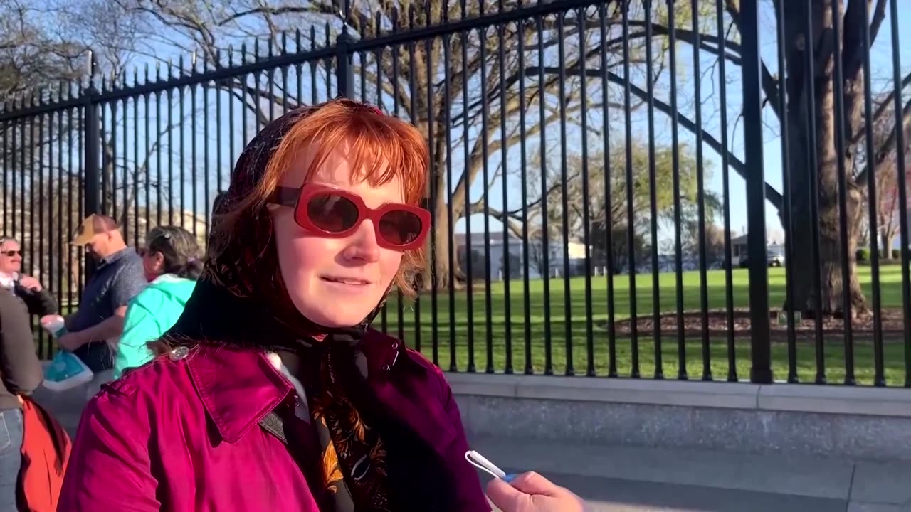 Reactions on the street after Trump's indictment