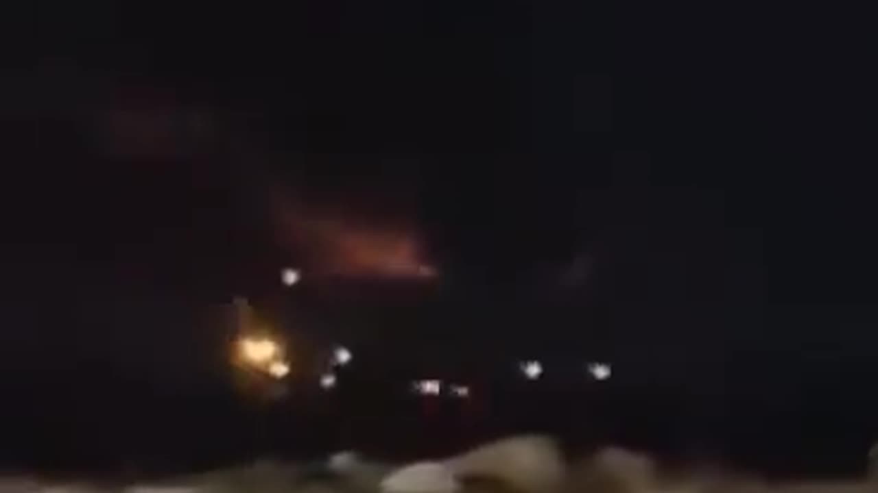 Reports of an American drone attack on a military convoy of forces affiliated with Iran