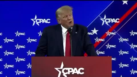 Trump CPAC Speech - Corruption