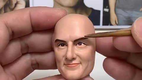 Statue making video