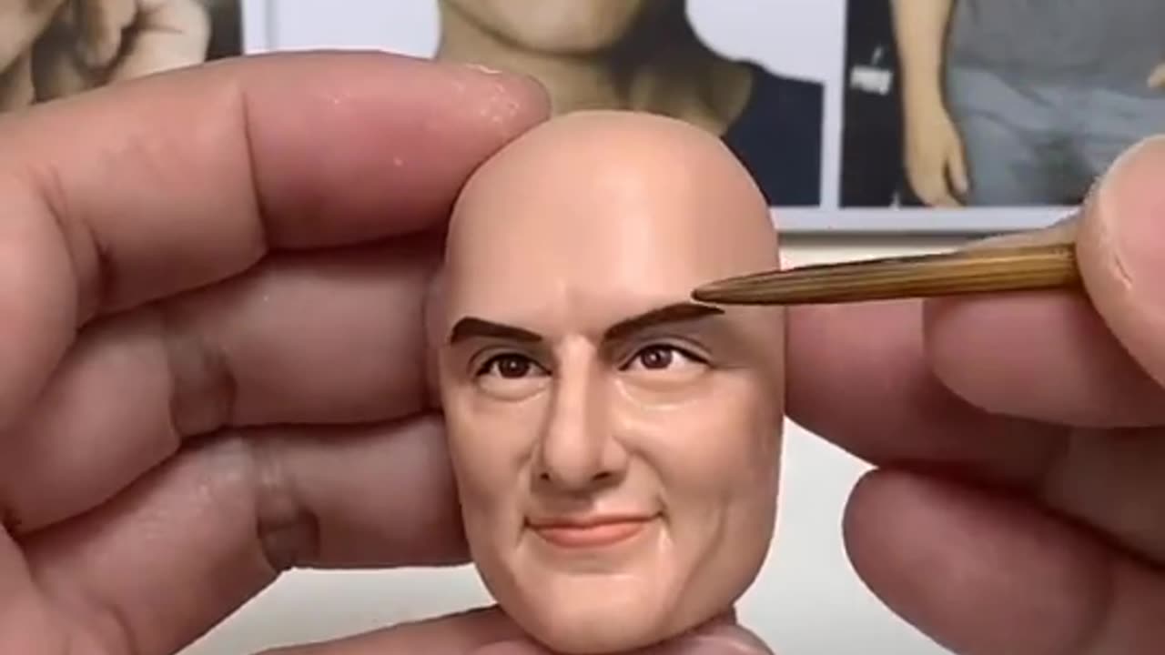 Statue making video