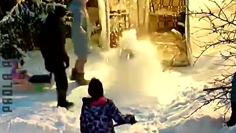 Funny Winter Moments