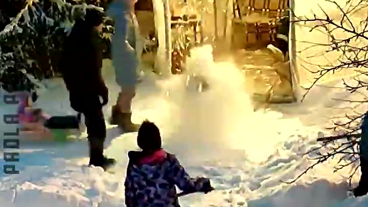 Funny Winter Moments