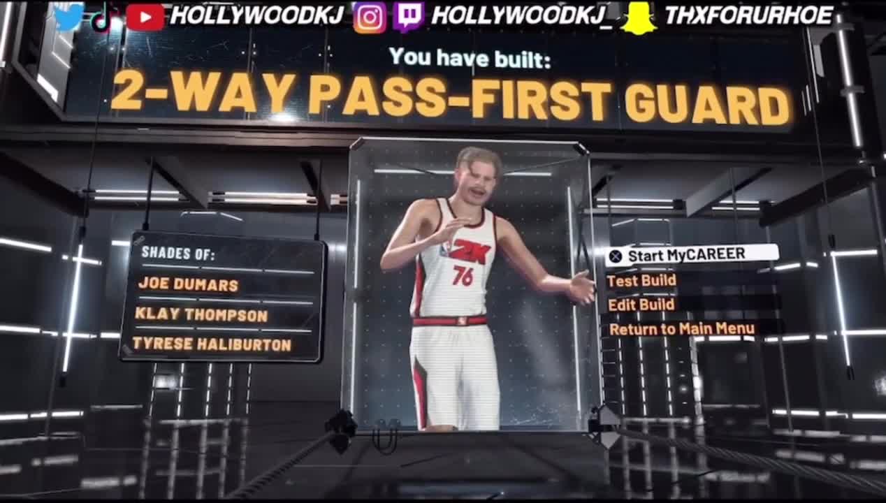 *NEW* BEST LOCK BUILD IN NBA 2K22 (Shooting, Defence, Contacts)