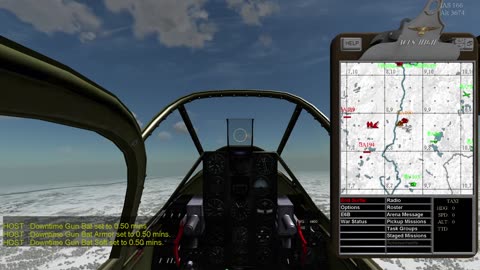 P-39 attack process