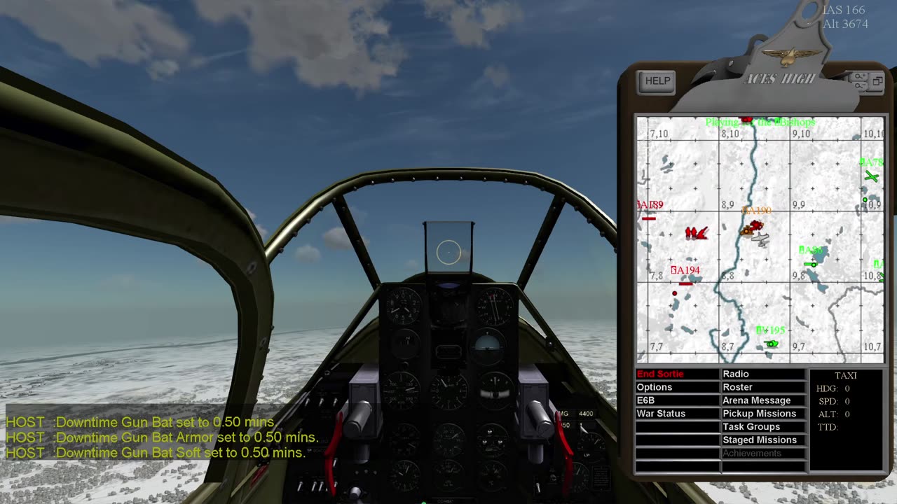 P-39 attack process