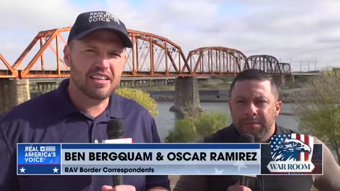 Ben Bergquam and Oscar Ramirez join War Room during "CBP One Mexico tour“