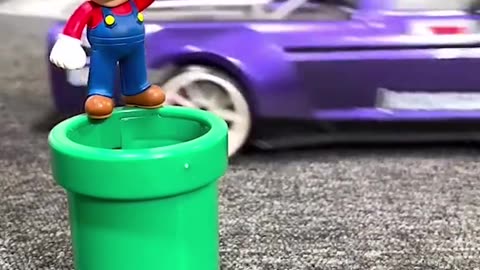 Mario was not Harmed in the making of this reel