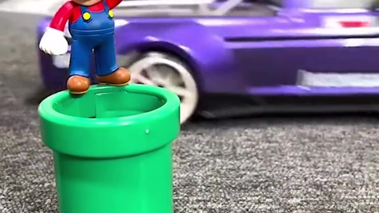 Mario was not Harmed in the making of this reel