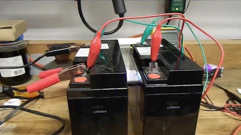 Battery Charging and Testing