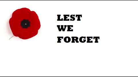 LEST WE FORGET