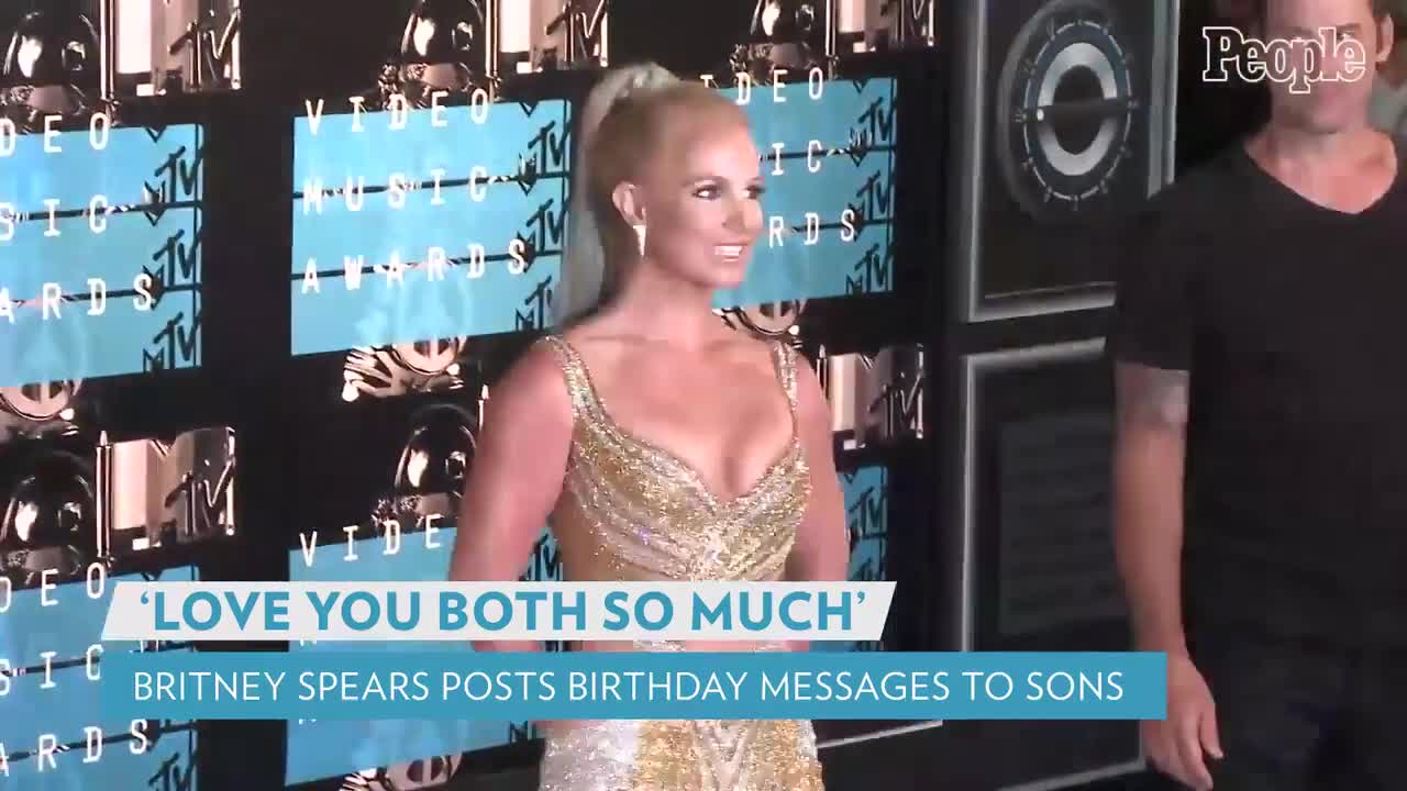 Britney Spears Sends Happy Birthday Message to Sons amid Estrangement PEOPLE