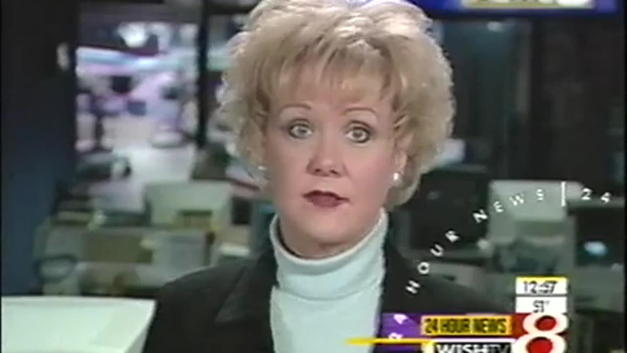 March 20, 2001 - 1PM Indianapolis News Update with Patty Spitler