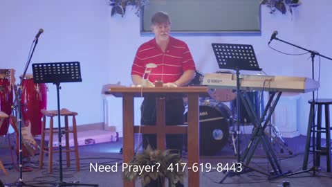 Stand Firm, Pastor Garry Culp