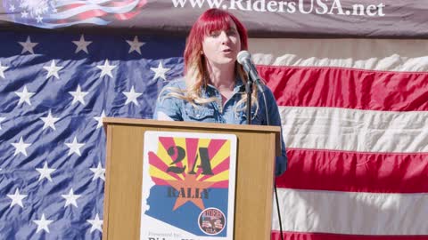Full Speech Ashley Hlebinsky 2A Rally AZ 2022