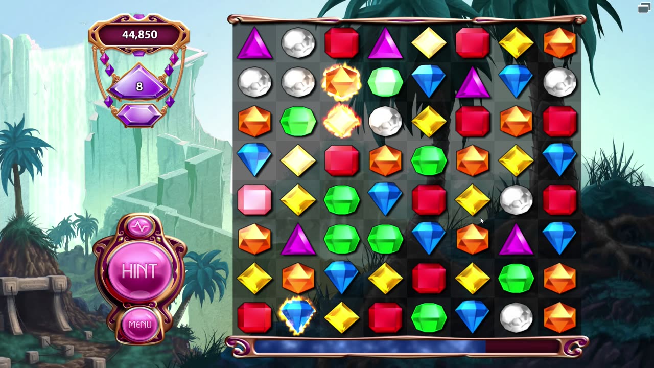 Bejeweled 3 - Endless Zen - Level: 8