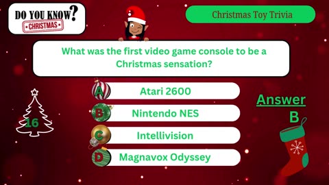 Do You Know Christmas Toys 1