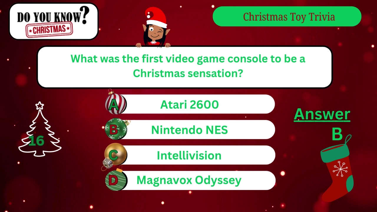 Do You Know Christmas Toys 1