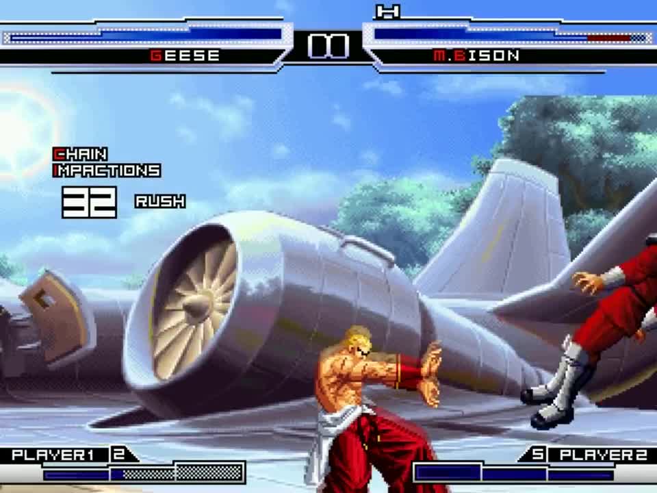 Geese (vs) M.Bison: