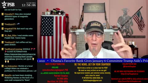 2021-12-30 11:00 EST - But I Digress: with Deacon