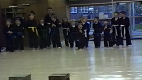 Adorable Kid Shows That Kung Fu Hurts