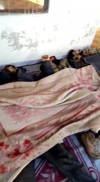 Today at dawn, Syrian government forces with support of Russian special forces conducted an