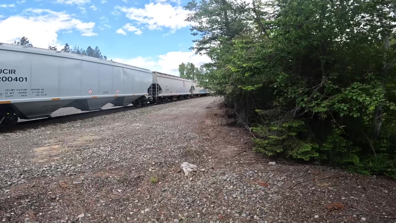 the train was going too fast