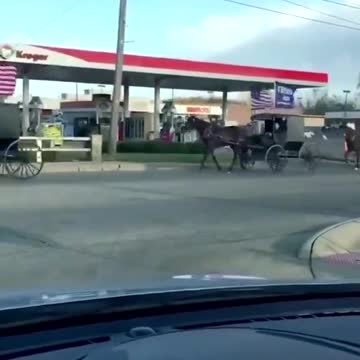 Extreme Ultra MAGA Amish