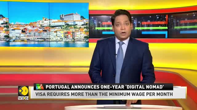 World Business Watch: Portugal announces a one-year ‘digital nomad’ visa for remote workers | WION