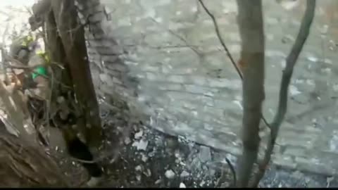 Ukrainians Fighting House-to-House