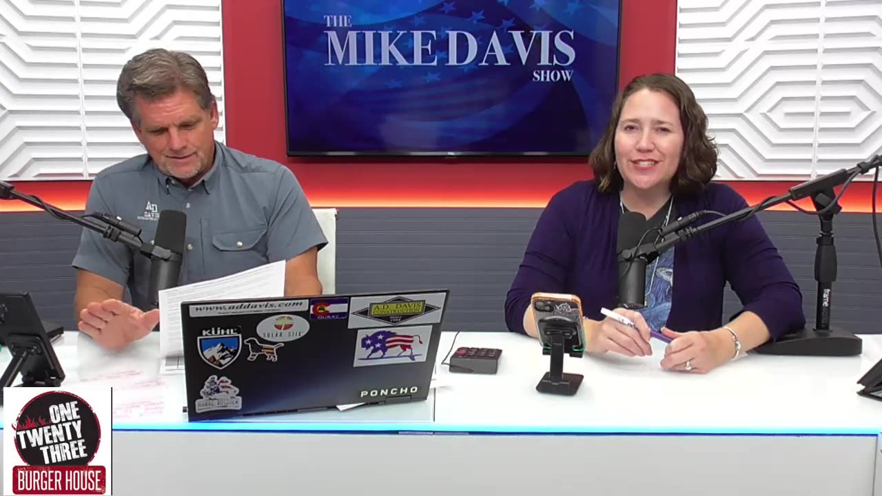 Mike Davis is leaving on vacation so it is free association Tuesday "This Evening."