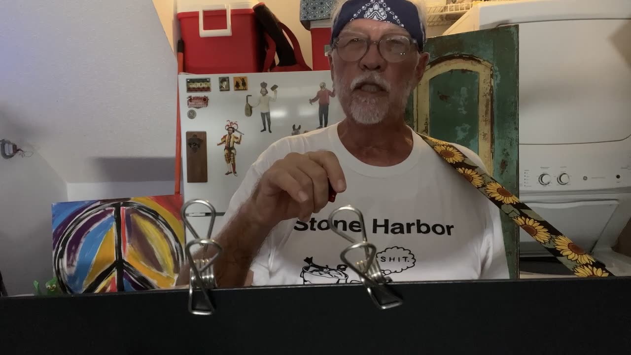 1965: Playing Guitar in the Bathroom - Chimes of Freedom by the Byrds