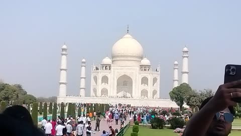 Taj Mahal of India