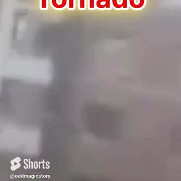Huge tornado