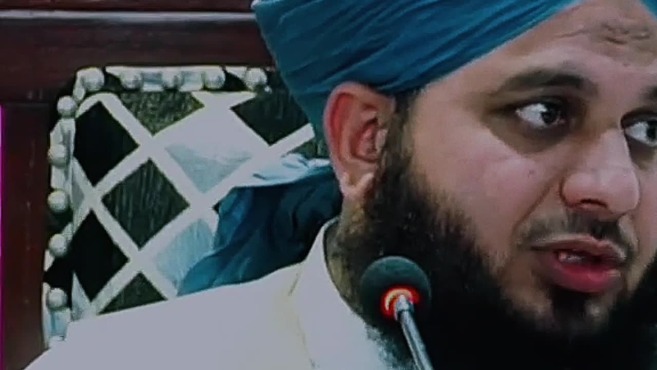 Molana ajmal Raza QADRI bayan