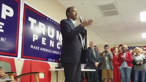 Dr Ben Carson - LIVE in Las Vegas @ TRUMP PENCE HQ