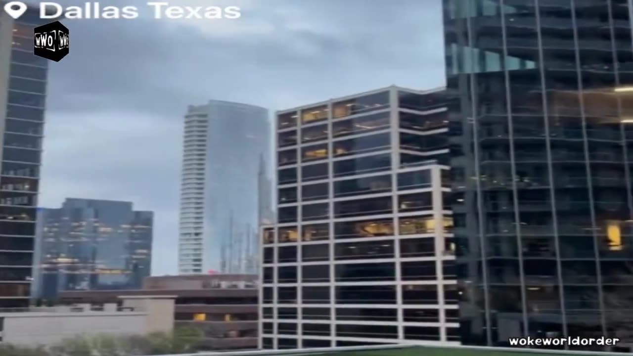 What is going in in Dallas Texas then? 👀 Zombie outbreak? 😅