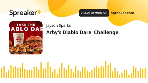 ARBYS DIABLO DARE CHALLENGE