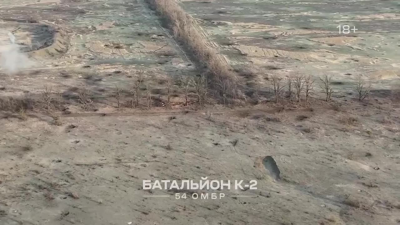 Two parts were battalion K2 Counterattacked Ruzzians near Svatove.P 2