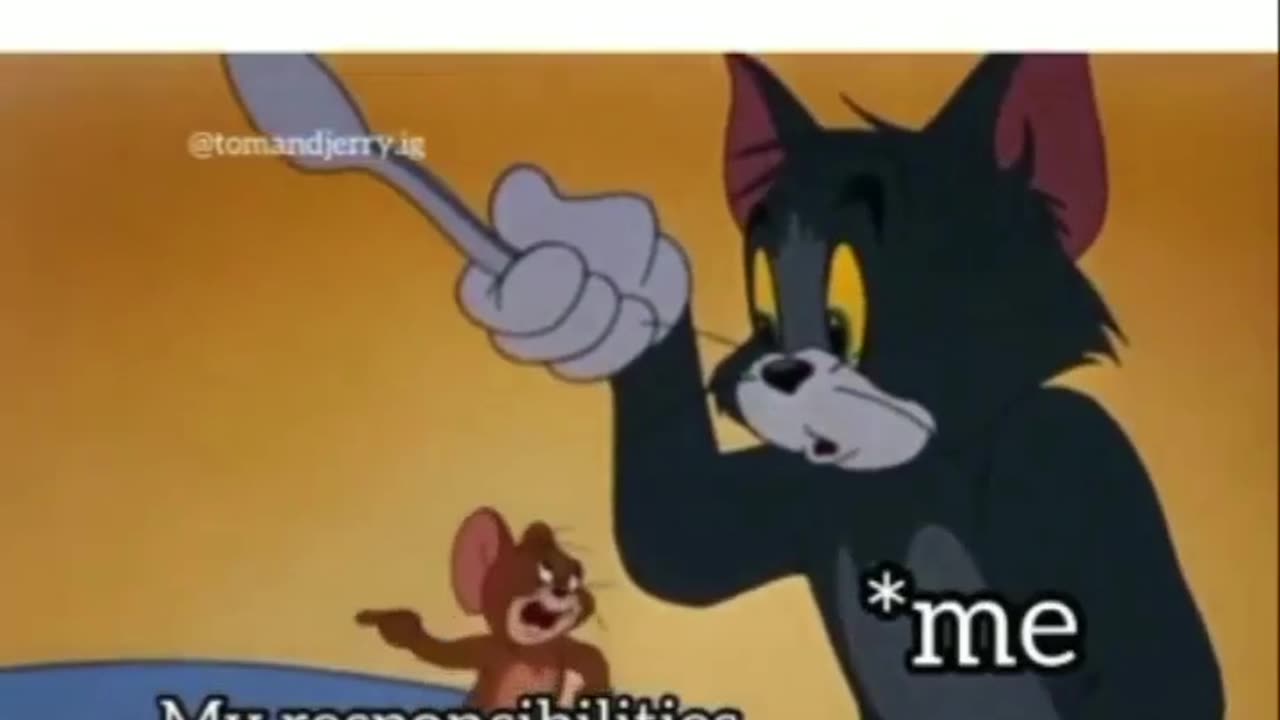 TOM AND JERRY