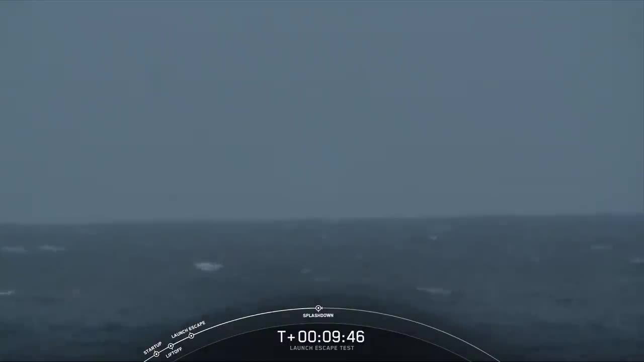 SpaceX In-Flight Abort Test (Full HD)