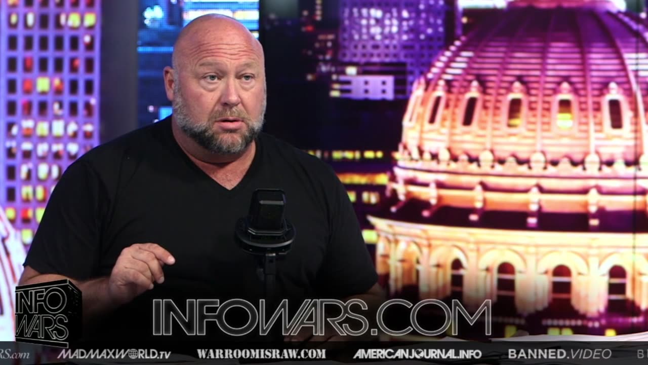 The Alex Jones Show in Full HD for September 15, 2023.