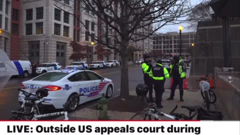 45 on his way to DC court