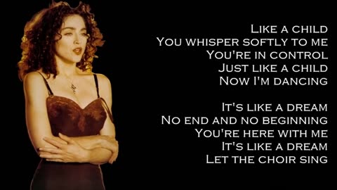 Like A Prayer By Madonna