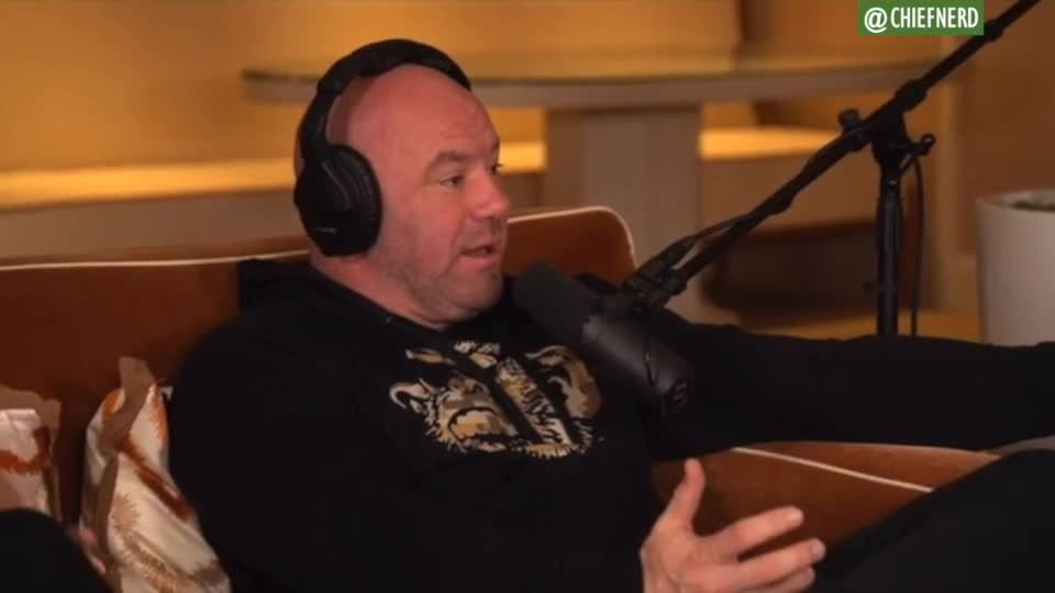 Dana White Wants to Know Where Covid Went